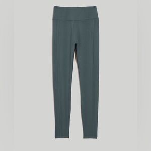 Madewell Plus Size Leggings - Dark Palm green